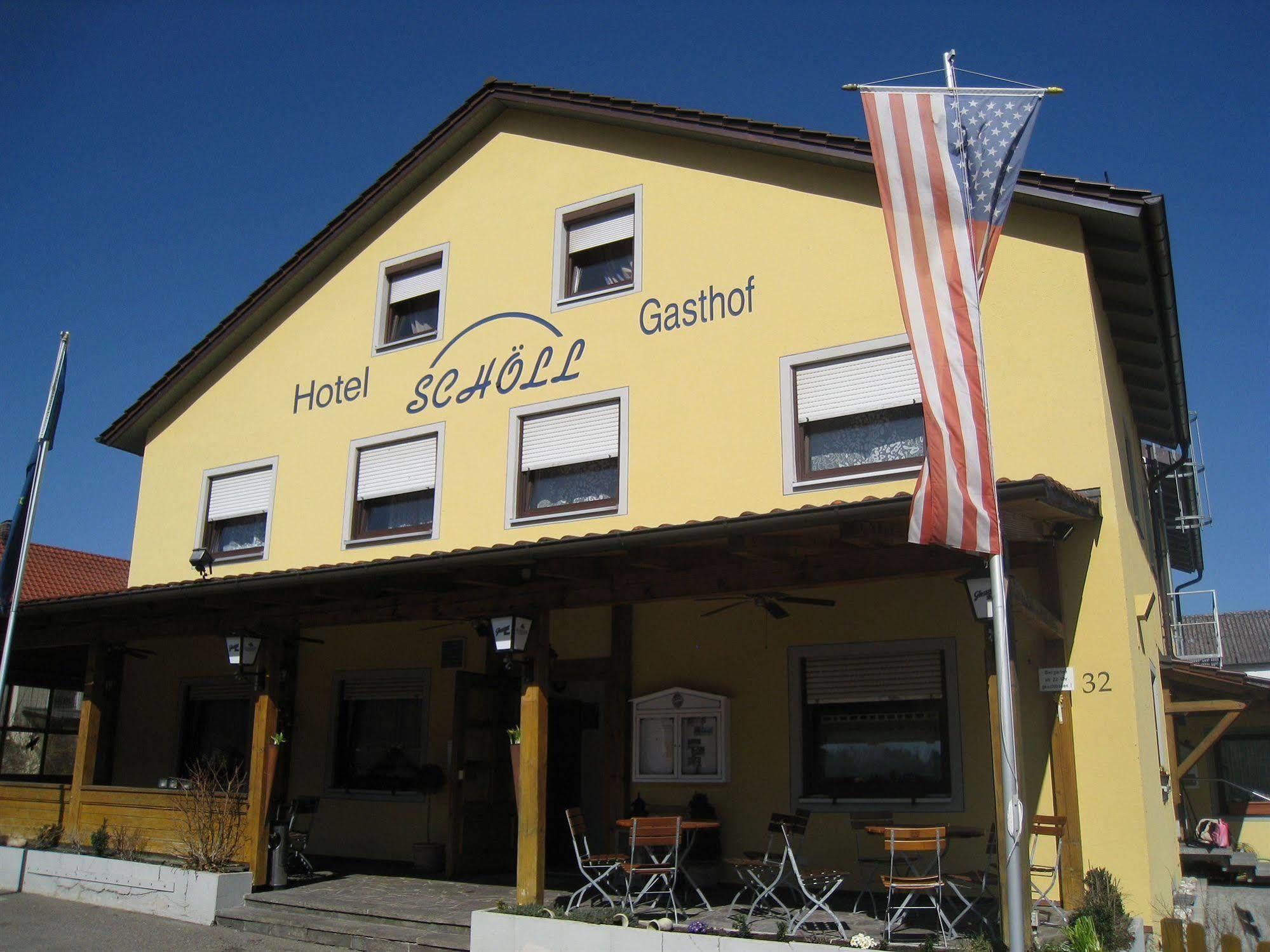 Landhotel Schoell بارسبرغ المظهر الخارجي الصورة